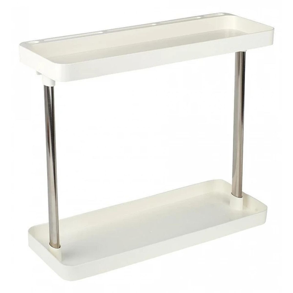 GENERICO - Repisa Multifuncional Doble Estante Para Especias O Condimentos