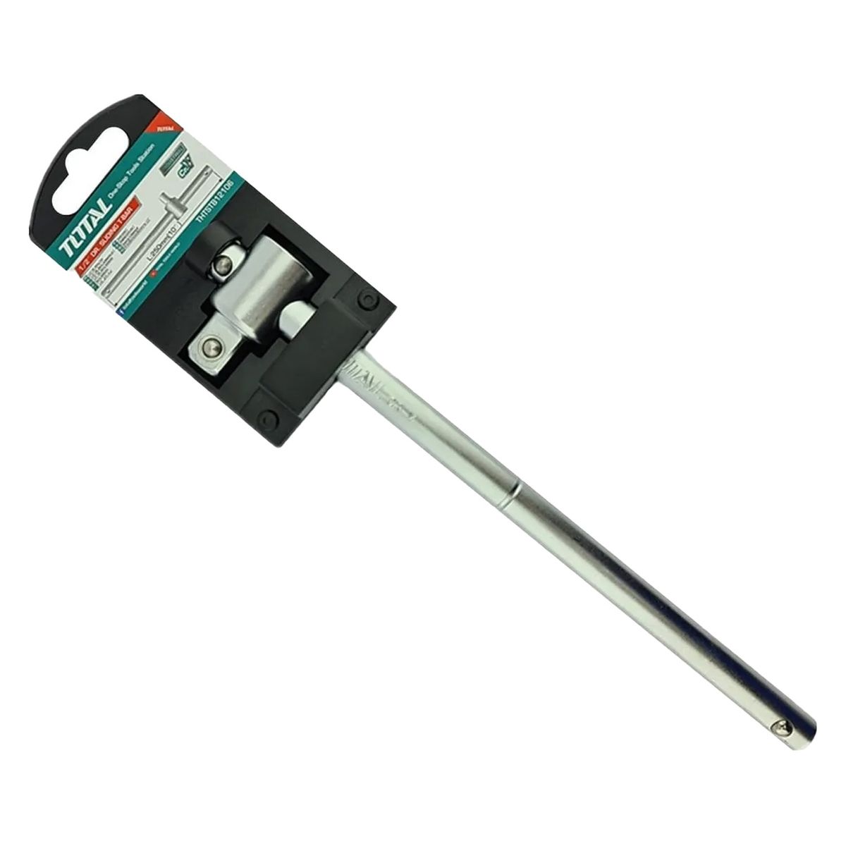 TOTAL TOOLS - Barrote De Fuerza Corredizo 1/2 De 10 PuLG.