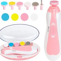 Limador de uñas eléctrico para bebé