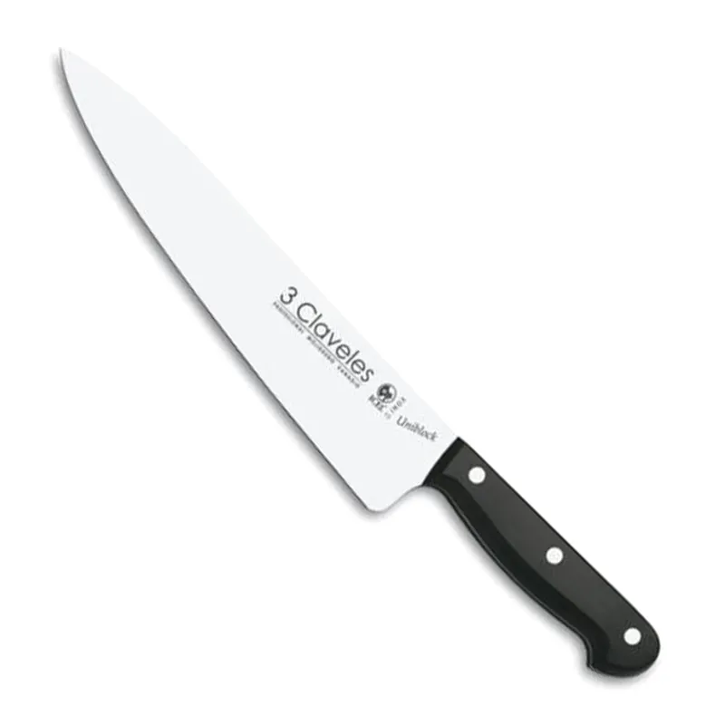 3 CLAVELES - Cuchillo de cocina 25 cm Tres Claveles