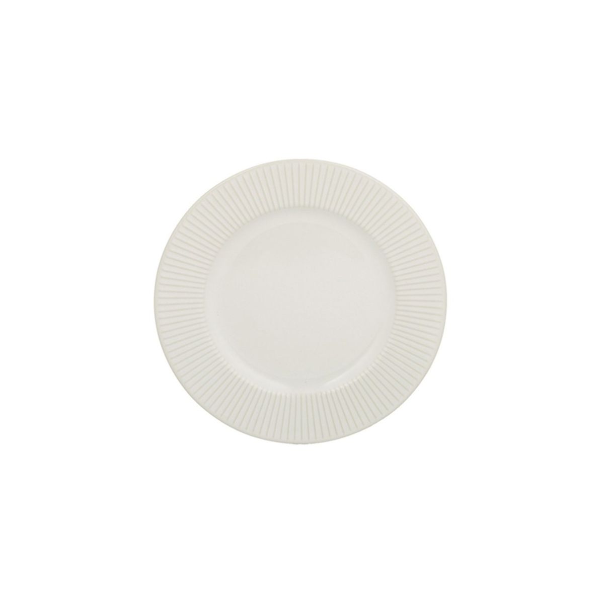 MASON CASH - Plato Linear Ensalada 21 cms Blanco