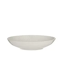 MASON CASH - Plato Linear Pasta Blanco 23 cms
