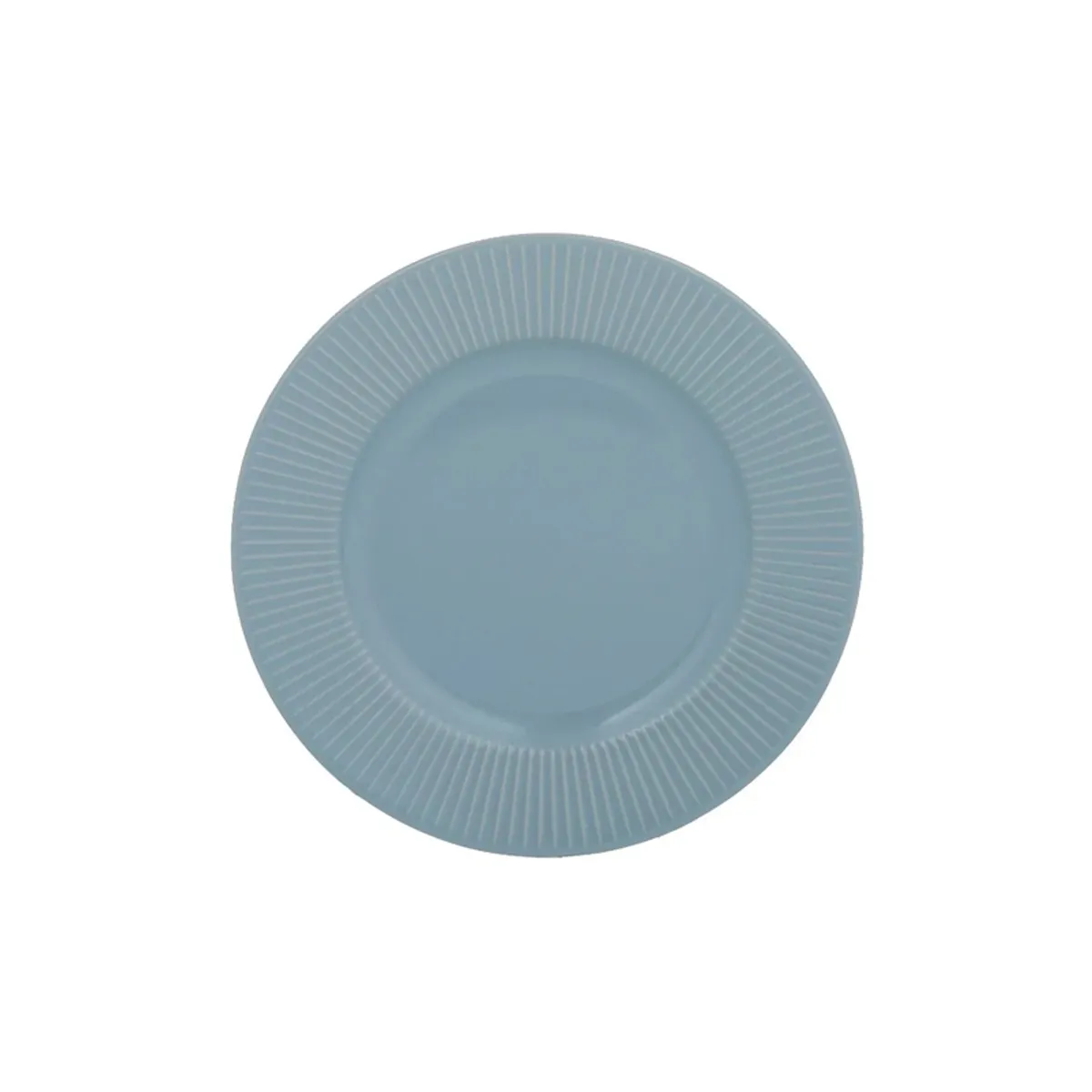MASON CASH - Plato Linear Ensalada 21 cms Azul Pastel