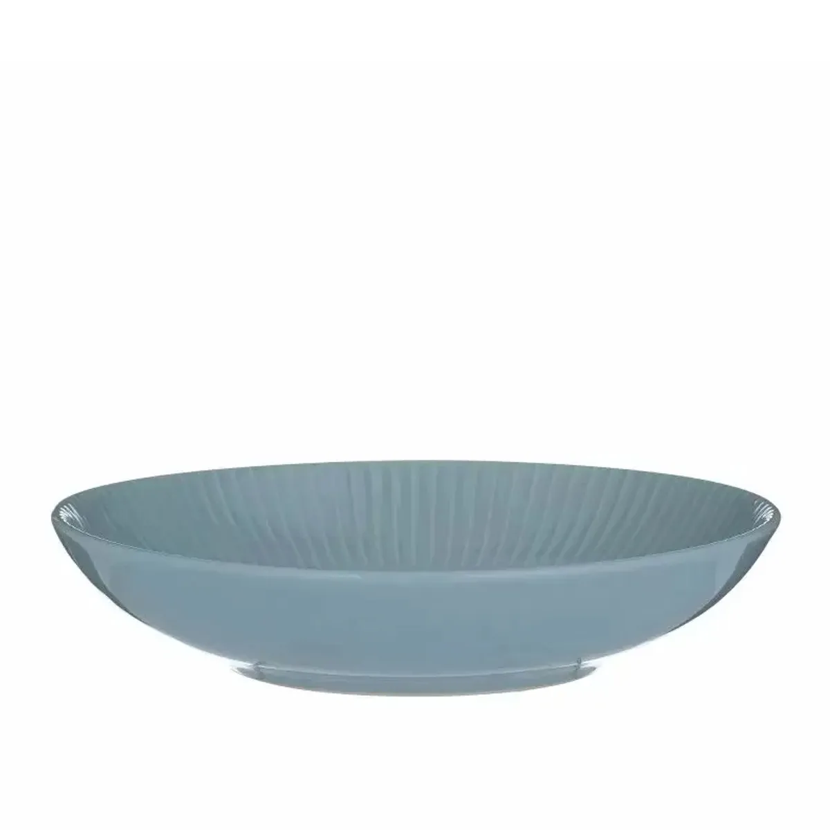 MASON CASH - Plato Linear Pasta Azul Pastel 23 cms