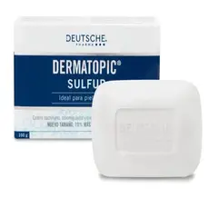 GENERICO - Dermatopic Sulfur Barra 100 gramos