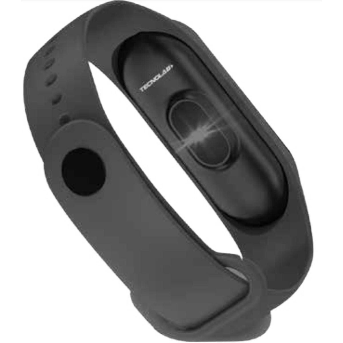 TECNOLAB - SmartBand Bluetooth IP67 Medidor Oxigeno Presion Sanguinea