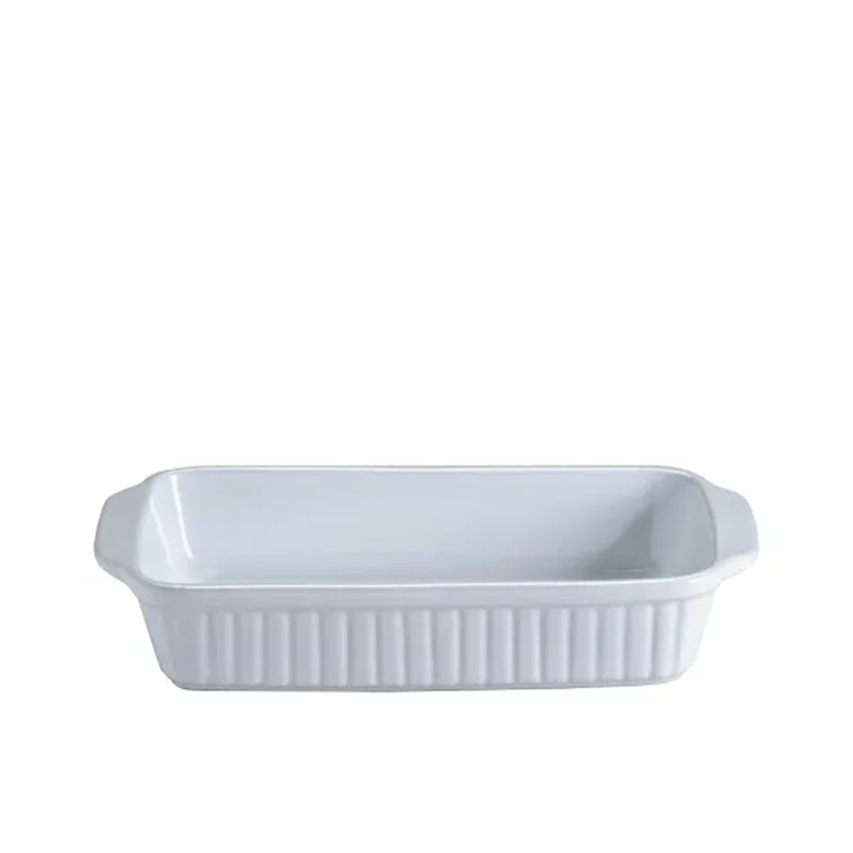 MASON CASH - Fuente Classic Collection Rectangular Blanca 30 cms