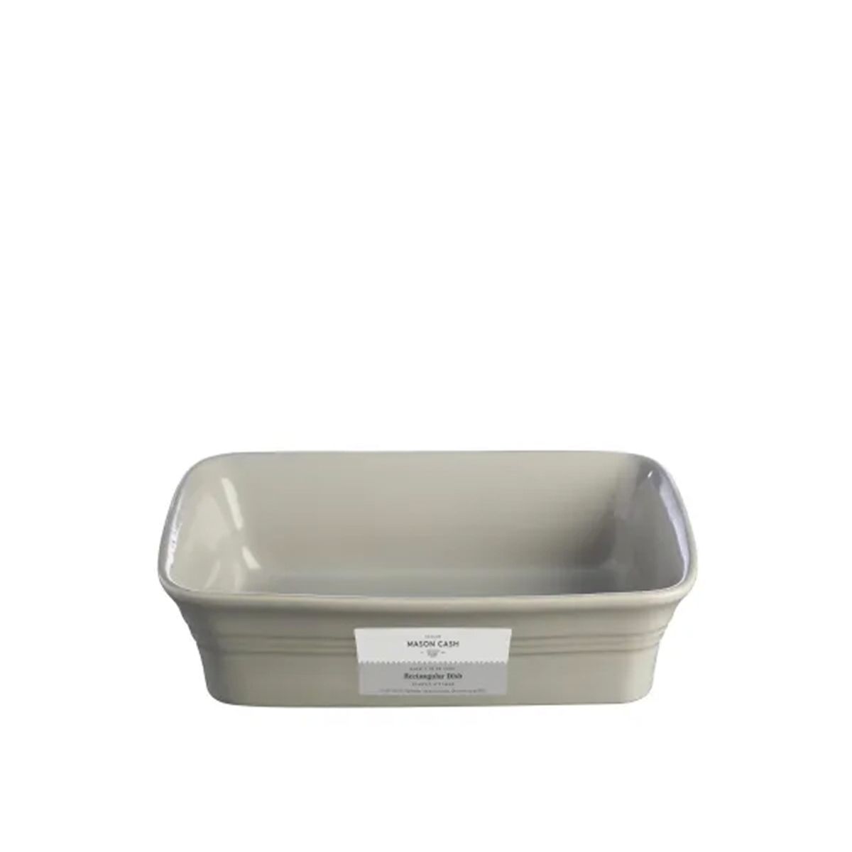 MASON CASH - Fuente Classic Kitchen Rectangular Gris 26 cms