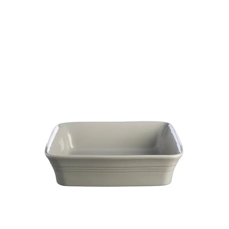 MASON CASH - Fuente Classic Kitchen Cuadrada Gris 26 cms