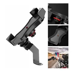 FELIZ - Soporte De Celular Para Moto Cargador Usb Porta Telefono
