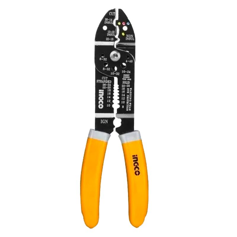 INGCO - Alicate Pinza Pelacable 8.5 Pulgadas