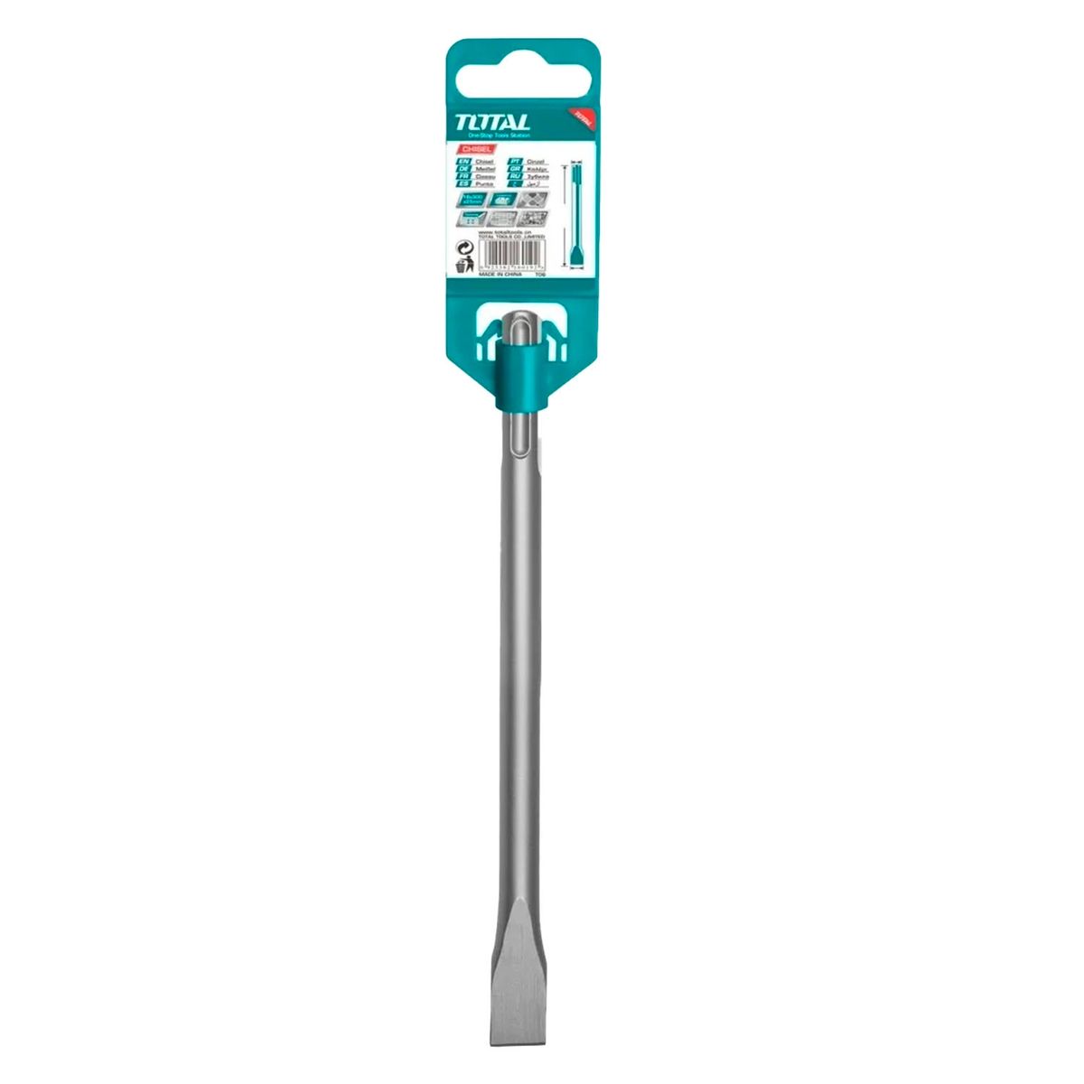 TOTAL TOOLS - Cincel Plano P Rotomartillo Sds Max 18x300x25mm