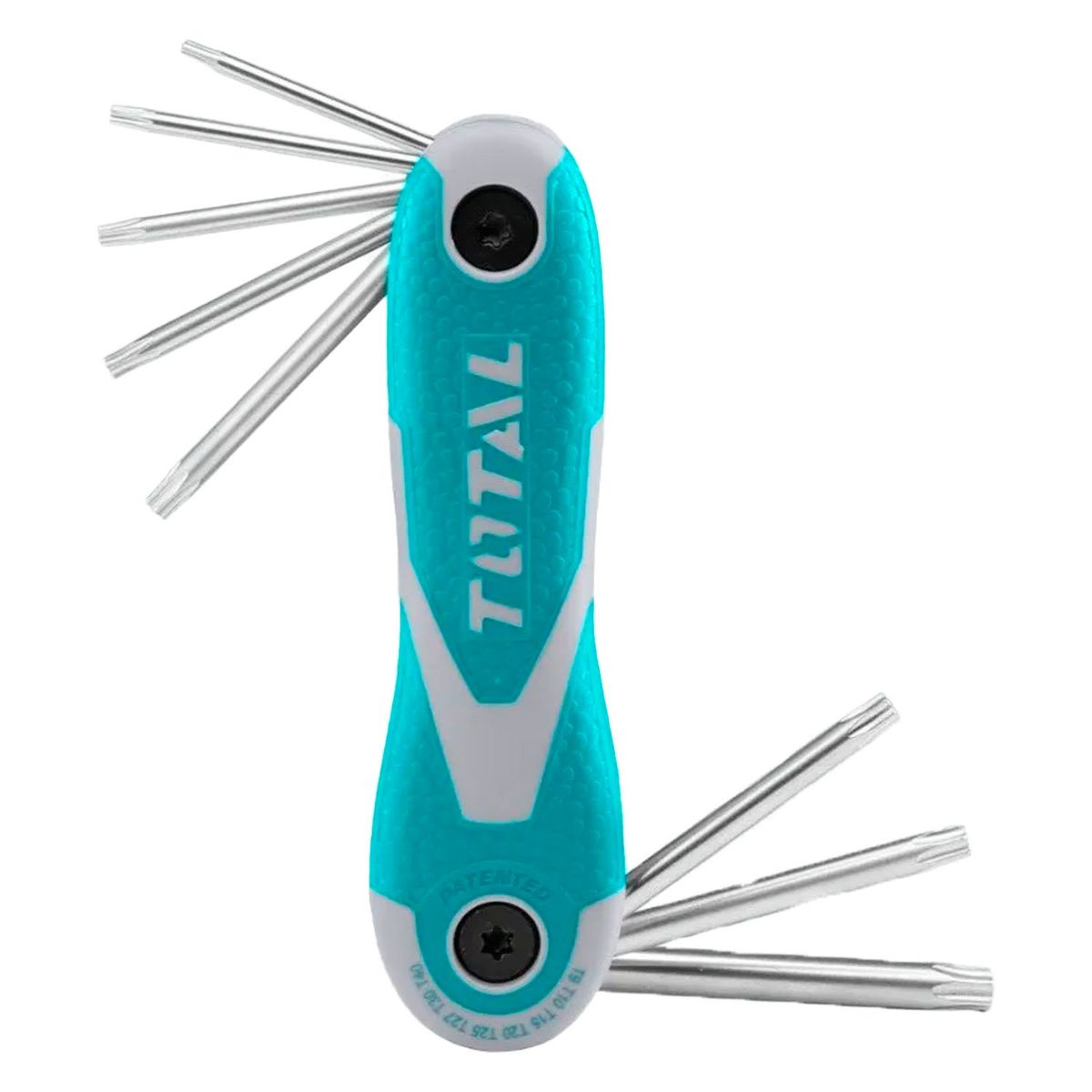 TOTAL TOOLS - Juego Llaves Allen Torx T9-t40 8 Piezas