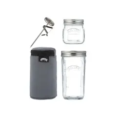 KILNER - SET PARA HACER YOGHURT.