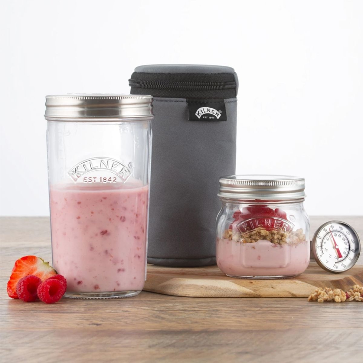 KILNER - SET PARA HACER YOGHURT.