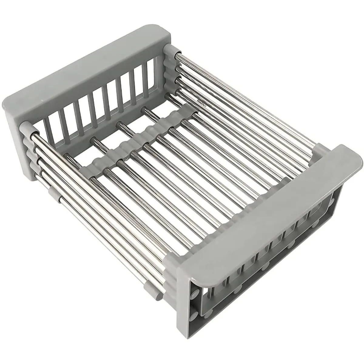 GENERICO - Cesta Escurridor Extensible Cocina Canasto Para Alimentos