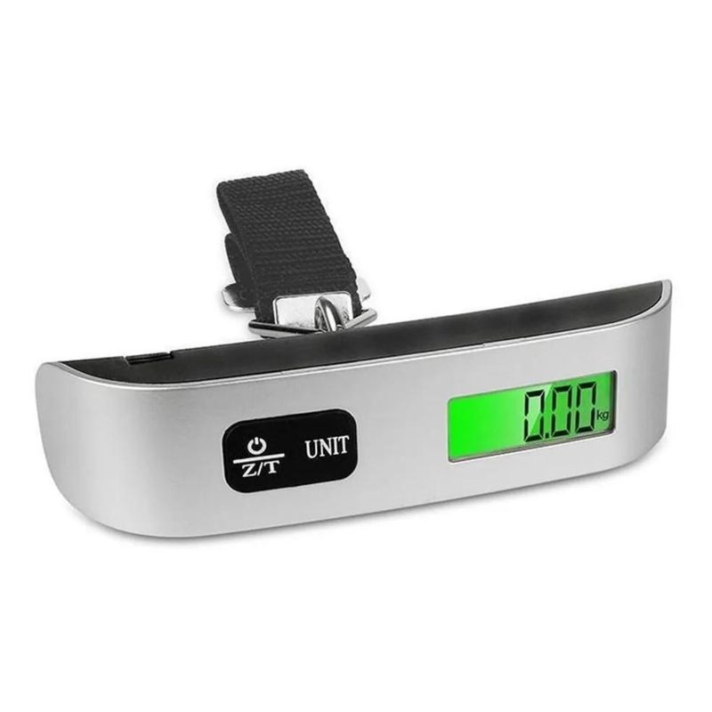 GENERICO - Pesa Digital Lcd De Mano Maleta Equipaje Balanza Portátil