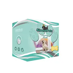 SLOARAPETS - 100 Sabanillas de entrenamiento 60x60cm para perros