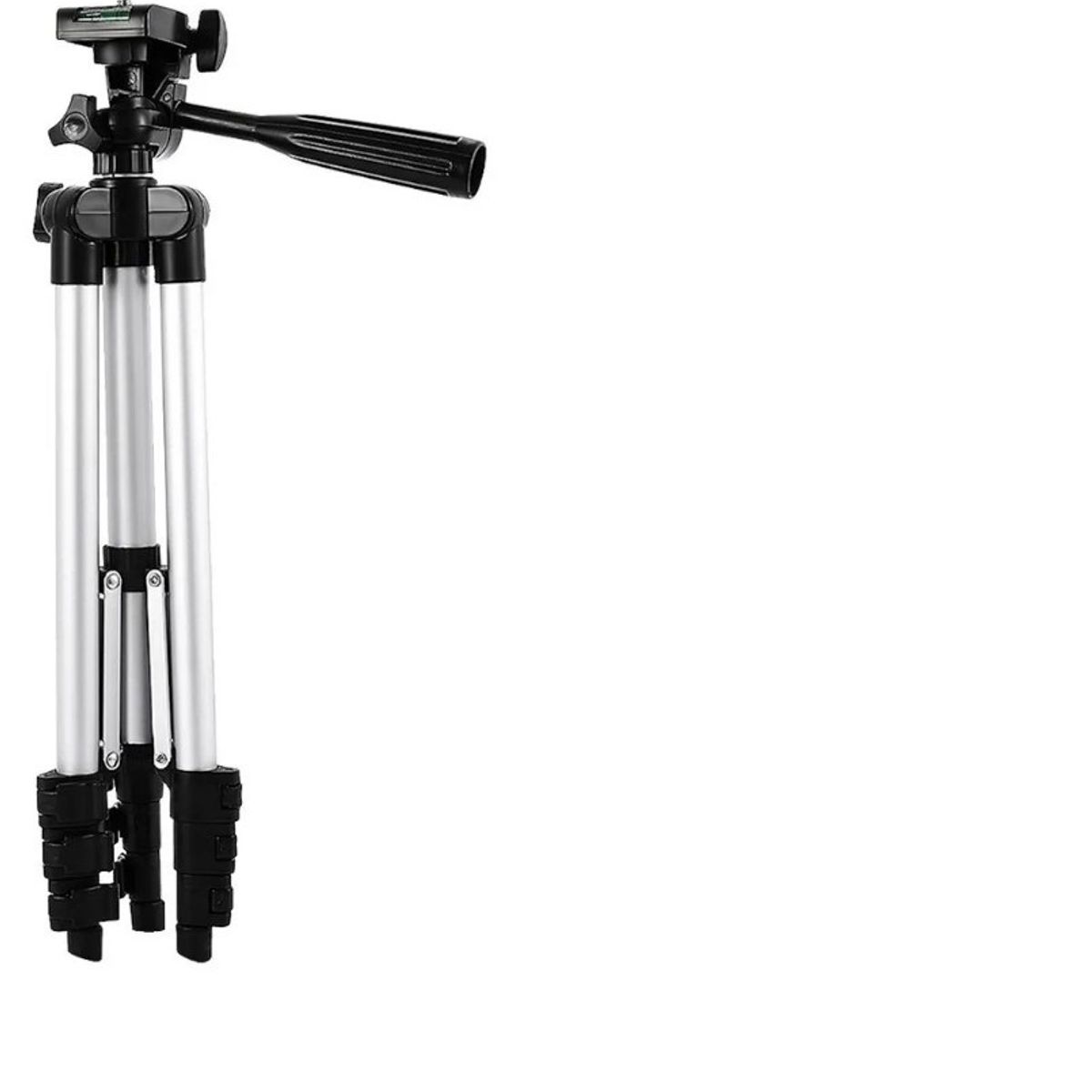 GENERICO - Tripode 3110 De Aluminio Para Smatphone Y Camaras 1 Metro