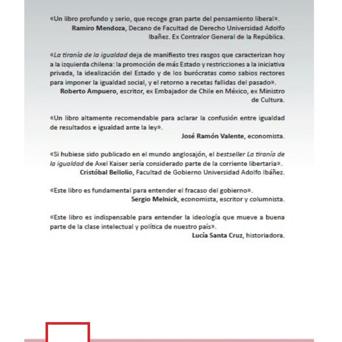 TOP10BOOKS - LIBRO La Tiranía De La Igualdad - La Tiranía De La Igualdad