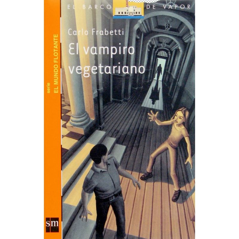 TOP10BOOKS - LIBRO EL VAMPIRO VEGETARIANO / CARLO FRABETTI / EDICIONES SM