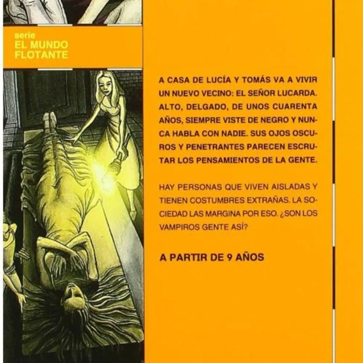 TOP10BOOKS - LIBRO El Vampiro Vegetariano - EL VAMPIRO VEGETARIANO