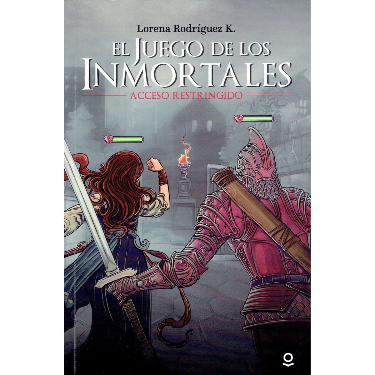 TOP10BOOKS - LIBRO El Juego De Los Inmortales - Lucy Adligton