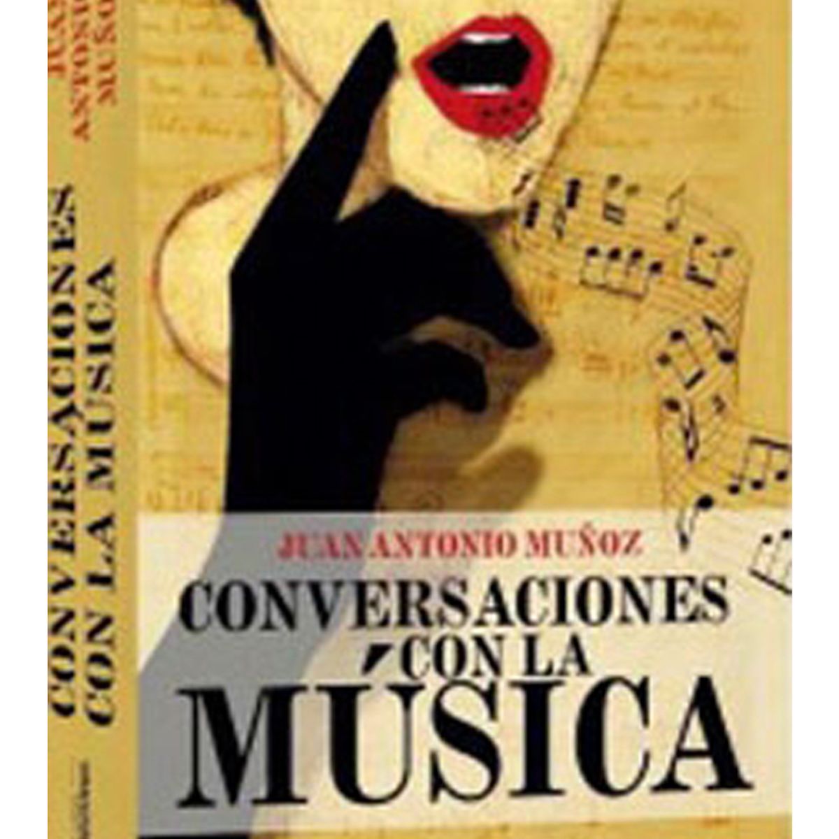 TOP10BOOKS - LIBRO Conversaciones Con La música - Juan Antonio Munoz