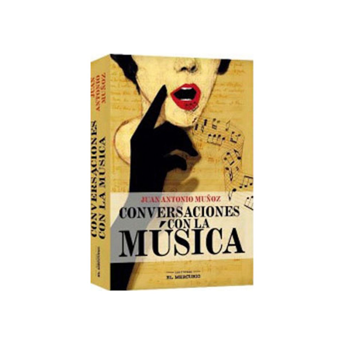 TOP10BOOKS - LIBRO Conversaciones Con La música - Juan Antonio Munoz