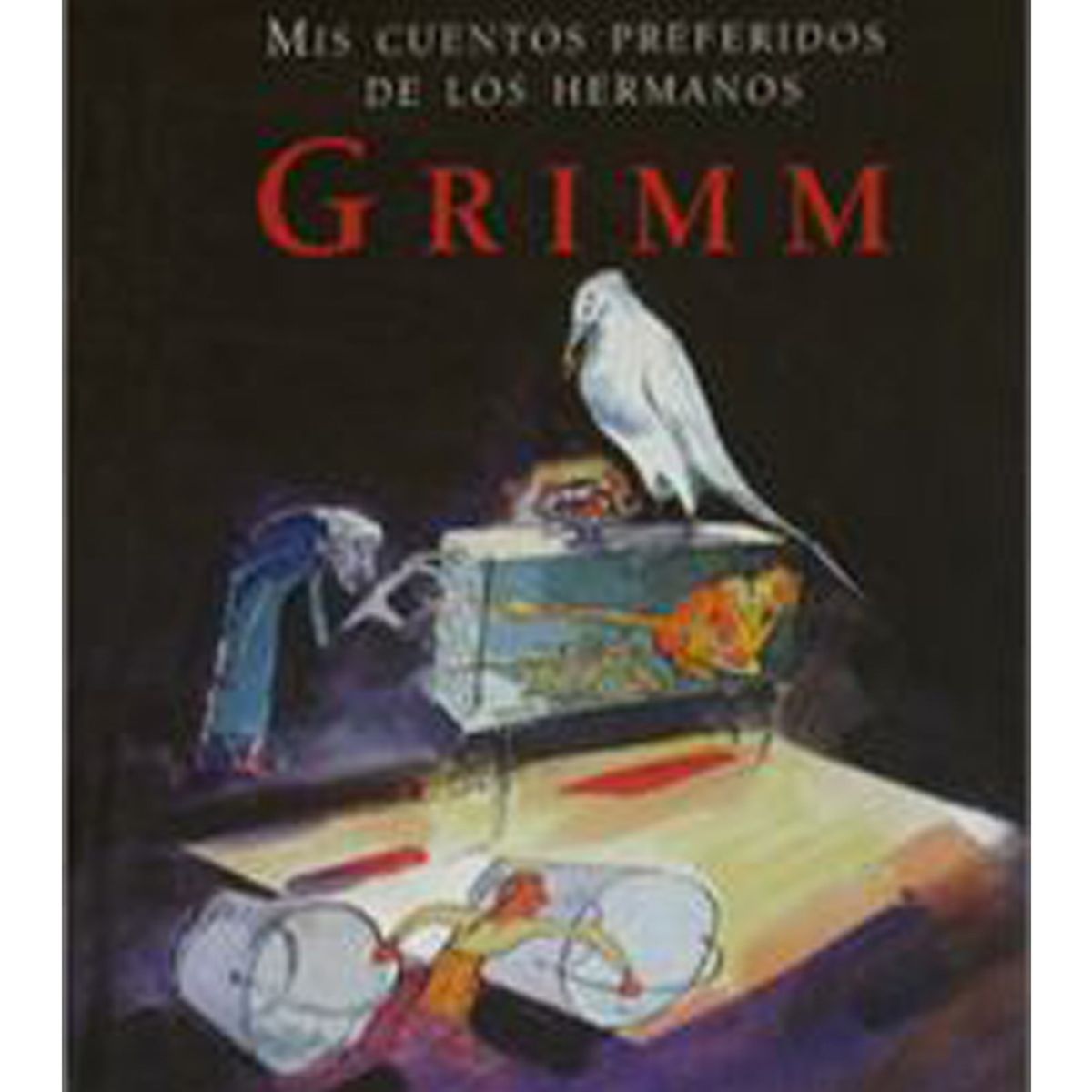 TOP10BOOKS - Libro MIS CUENTOS PREFERIDOS DE HERMANOS GRIMM