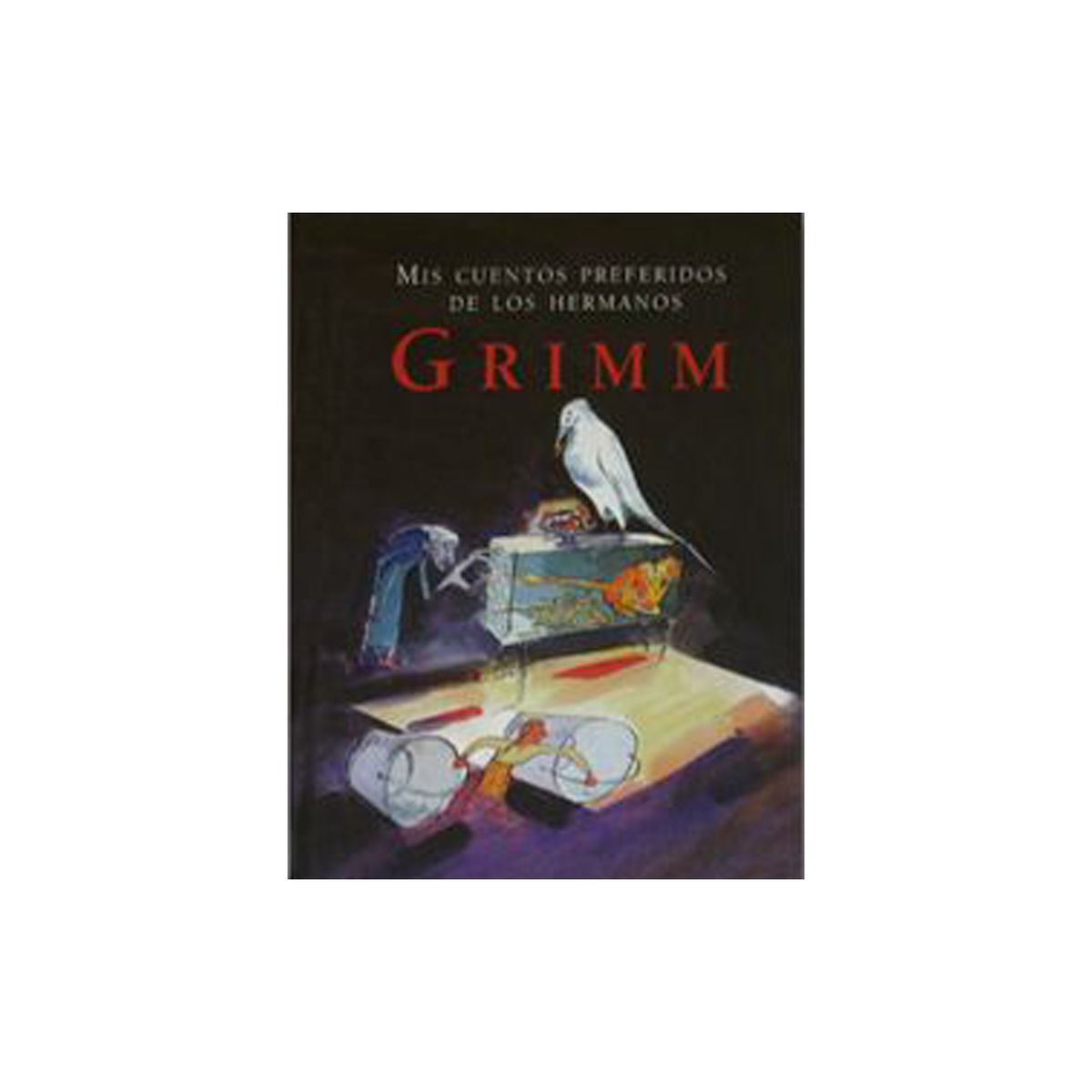 TOP10BOOKS - Libro MIS CUENTOS PREFERIDOS DE HERMANOS GRIMM