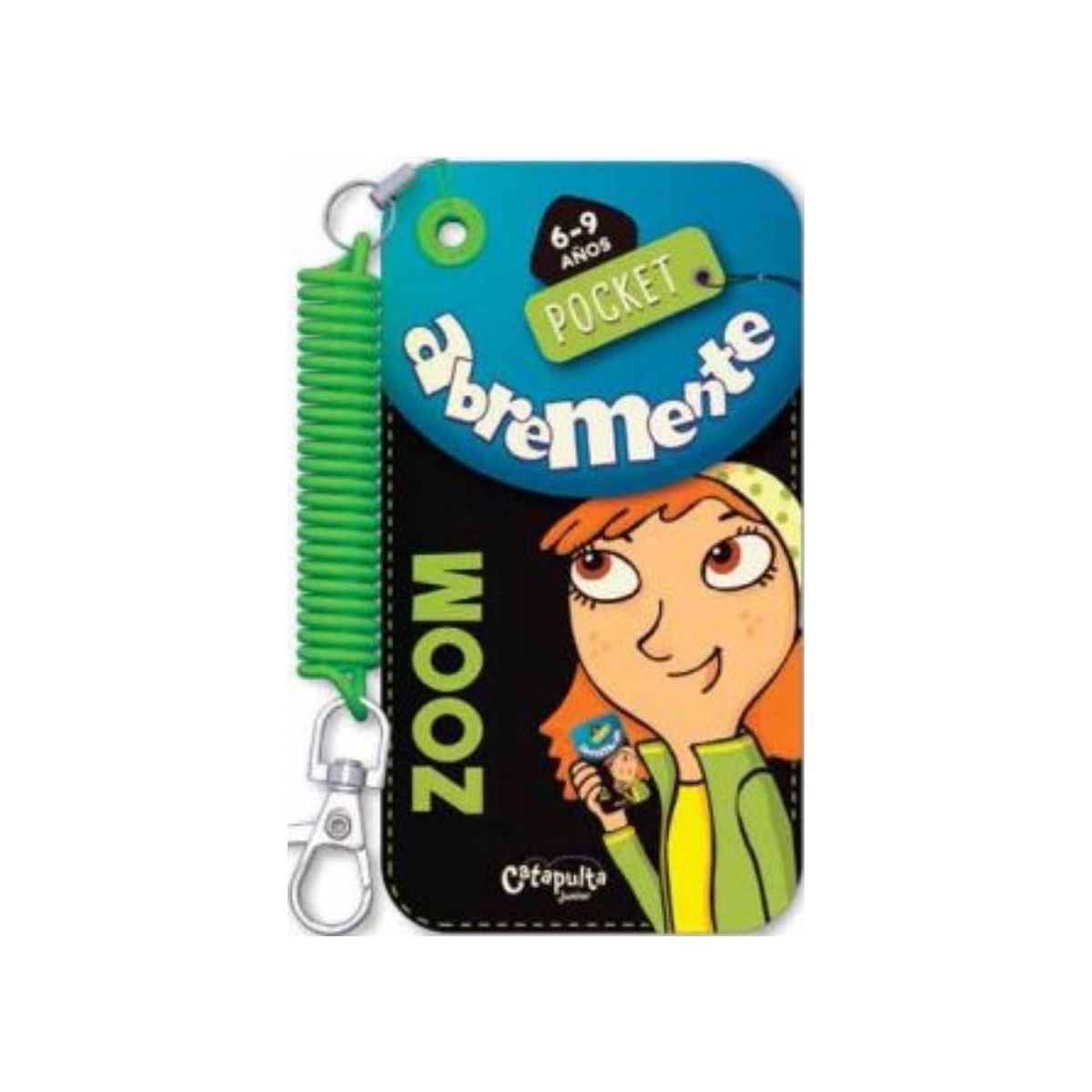 TOP10BOOKS - LIBRO Abremente Llaveros 2019 - Zoom - Abremente Llaveros 2019 - Zoom