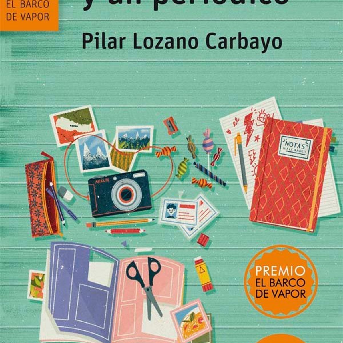 TOP10BOOKS - LIBRO Siete Reporteros Y Un Periodico. Loran - PILAR LOZANO