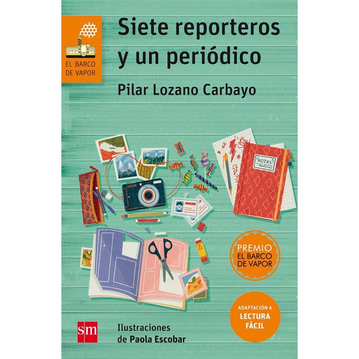 TOP10BOOKS - LIBRO Siete Reporteros Y Un Periodico. Loran - PILAR LOZANO
