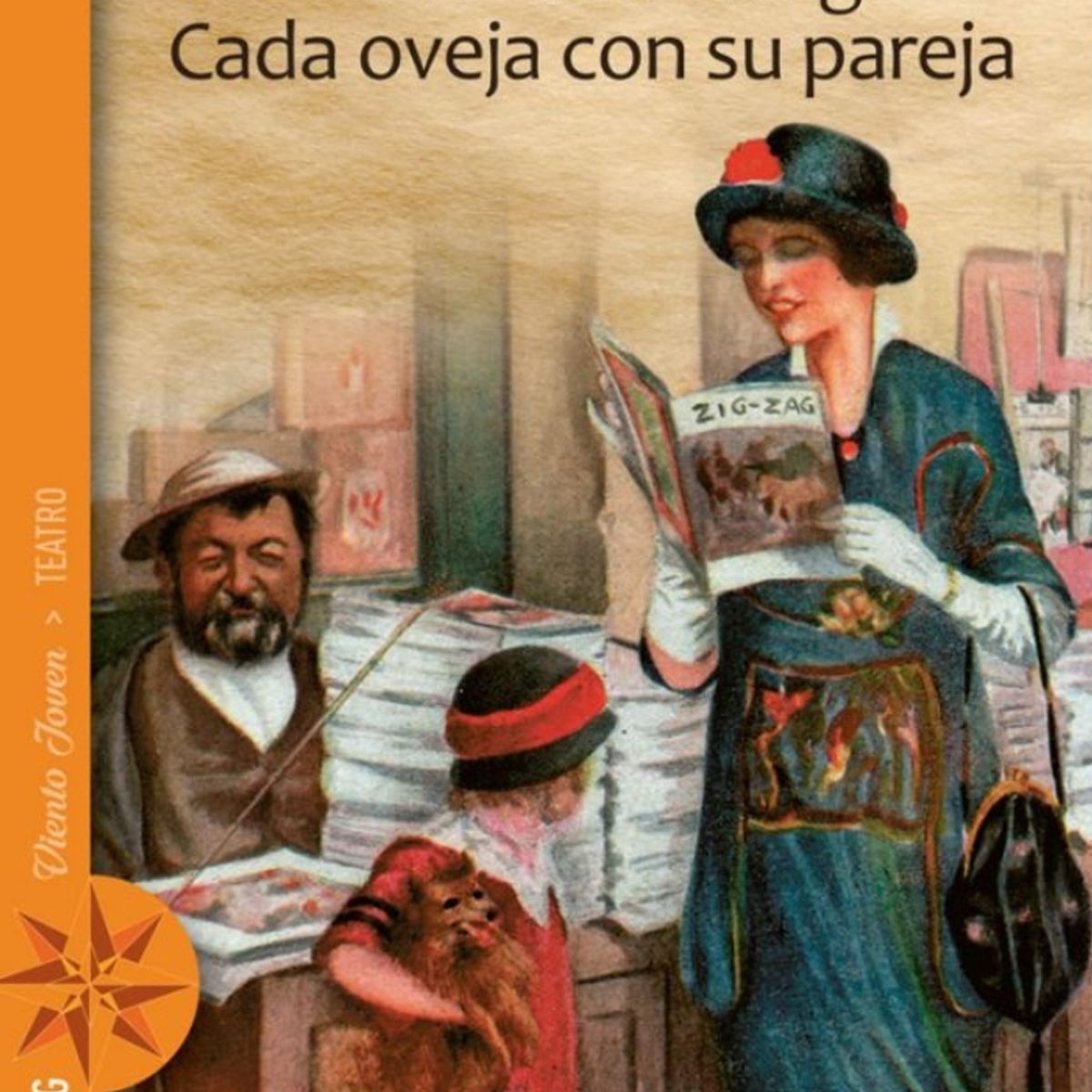 TOP10BOOKS - LIBRO cómo En Santiago. Cada Oveja Con Su Pareja