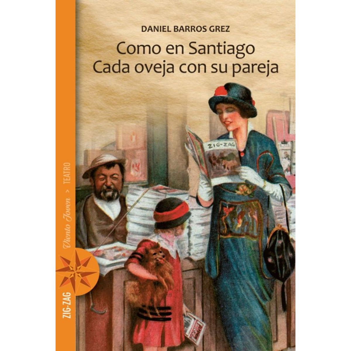 TOP10BOOKS - LIBRO cómo En Santiago. Cada Oveja Con Su Pareja