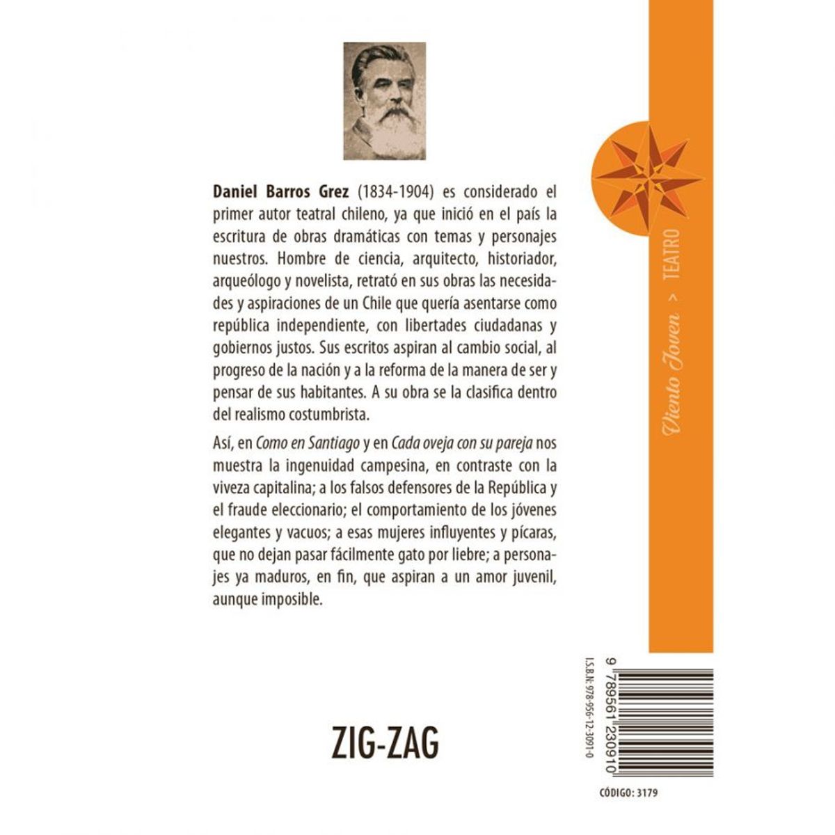 TOP10BOOKS - LIBRO cómo En Santiago. Cada Oveja Con Su Pareja