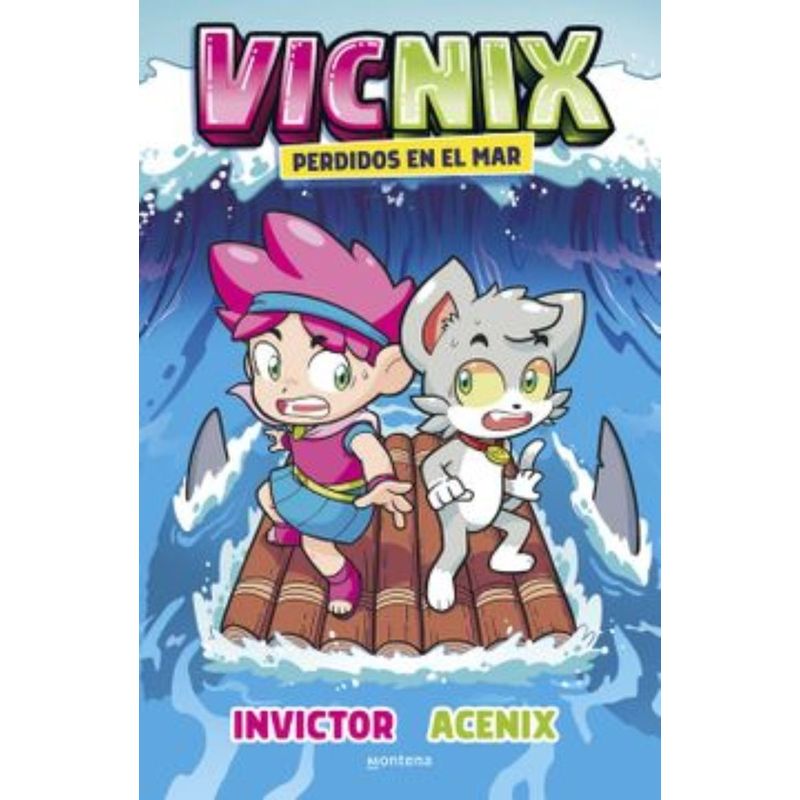 TOP10BOOKS - Libro Vicnix -860- --