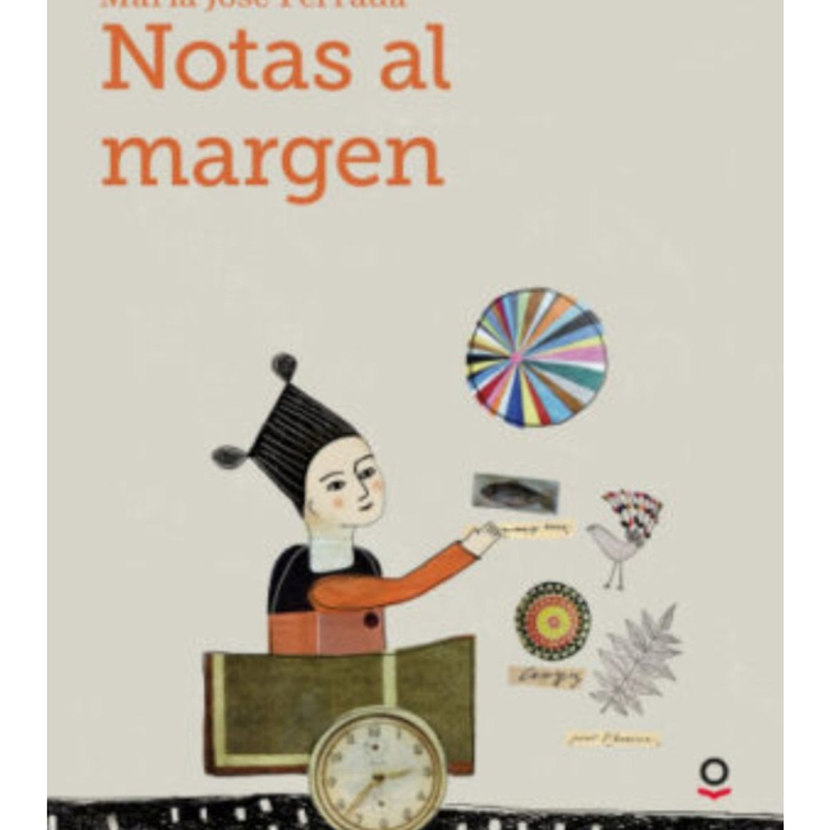 TOP10BOOKS - LIBRO Notas Al Margen - Maria Jose Ferrada