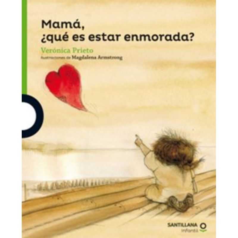 TOP10BOOKS - LIBRO MAMA, ¿QUE ES ESTAR ENAMORADA? / VERONICA PRIETO / LOQUELEO
