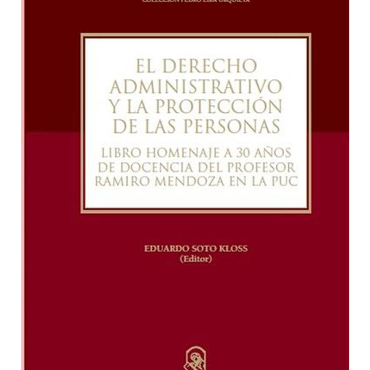 TOP10BOOKS - LIBRO El Derecho Administrativo Y La Protección De Las