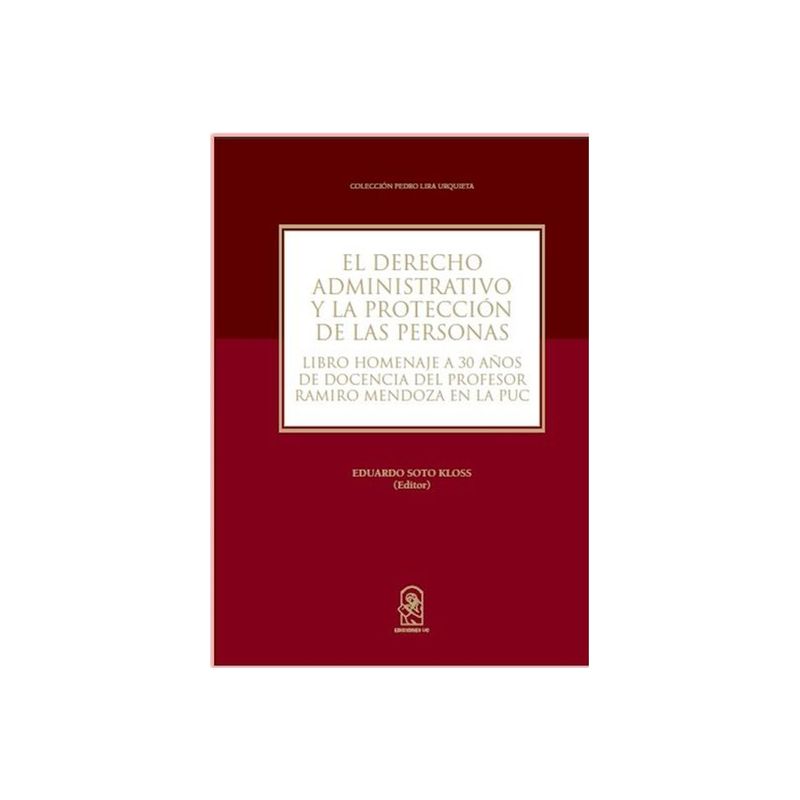 TOP10BOOKS - Libro EL DERECHO ADMINISTRATIVO Y LA PROTECCION DE LAS PERSONAS