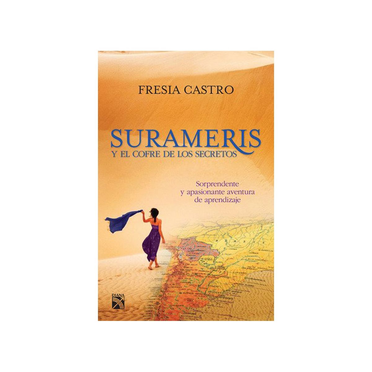 TOP10BOOKS - LIBRO Surameris Y El Cofre De Los Secretos - Fresia Castro