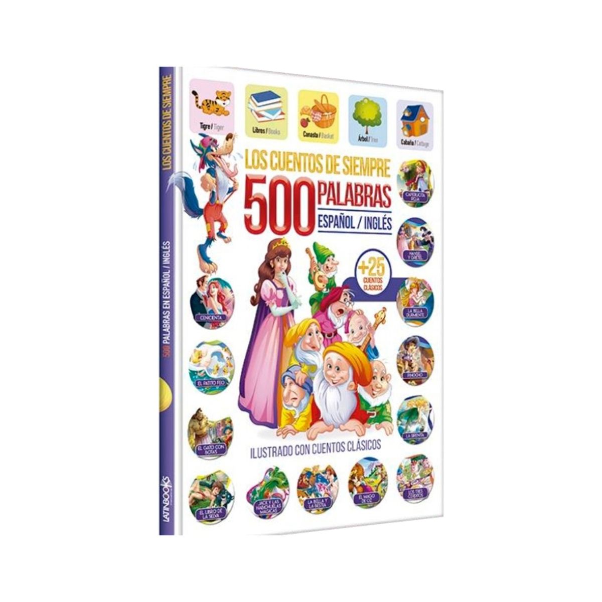 TOP10BOOKS - LIBRO 500 Palabras - 500 Palabras