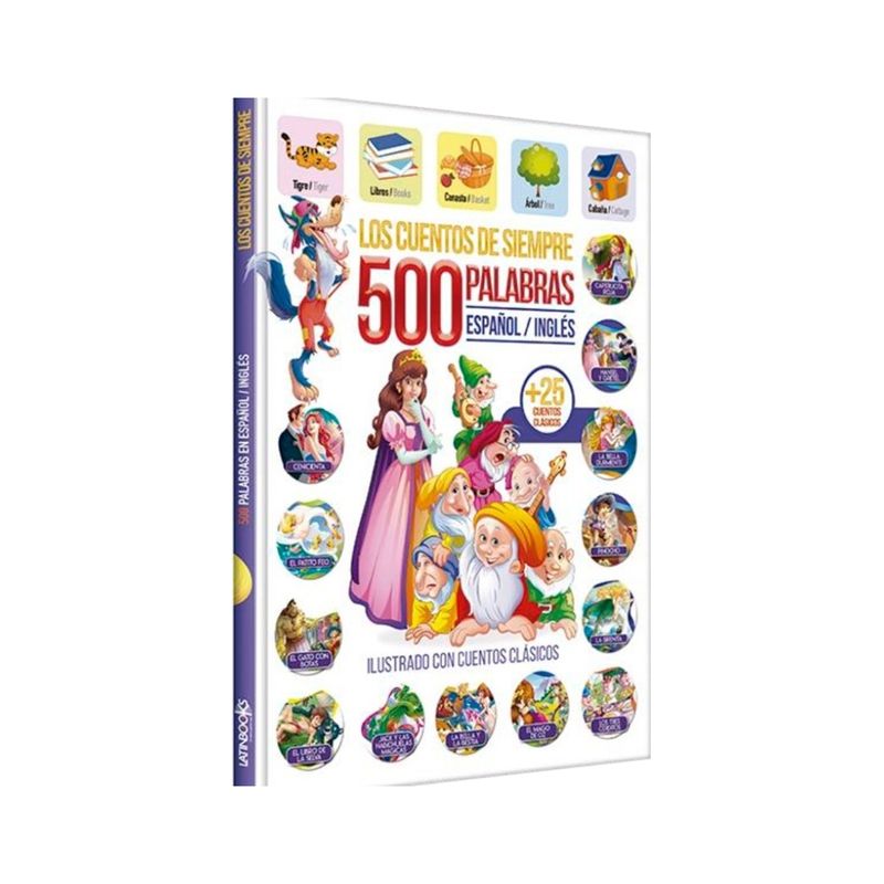 TOP10BOOKS - Libro 500 Palabras /136
