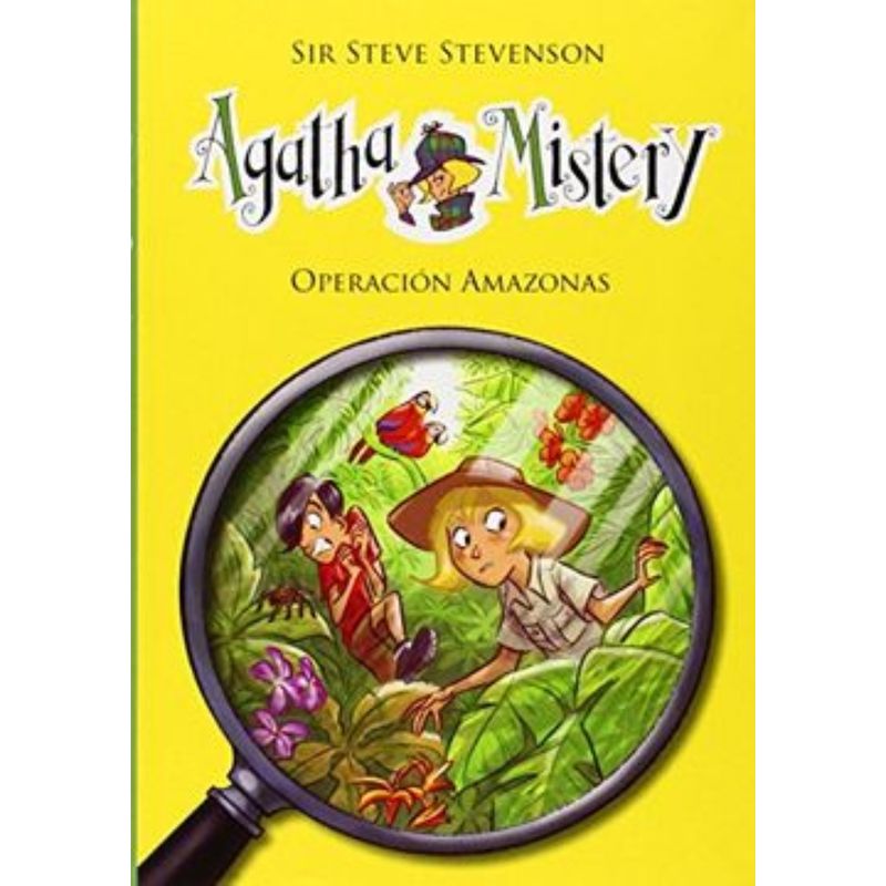 TOP10BOOKS - Libro AGATHA MISTERY 17 - OPERACION AMAZONAS