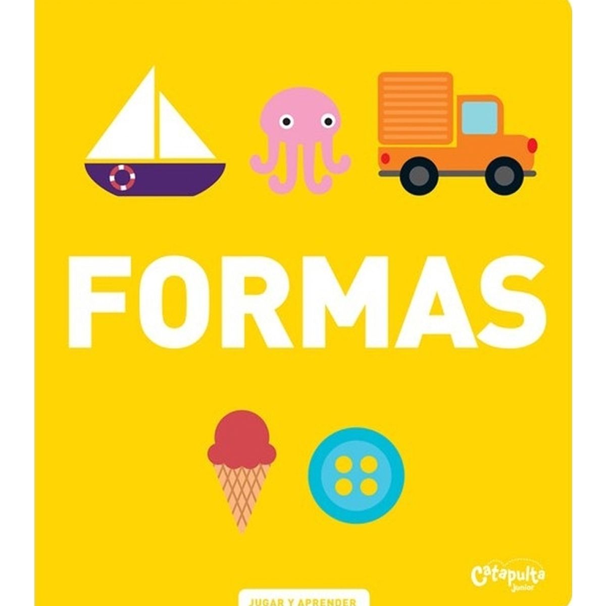 TOP10BOOKS - LIBRO Jugar Y Aprender - Formas - Jugar Y Aprender - Formas