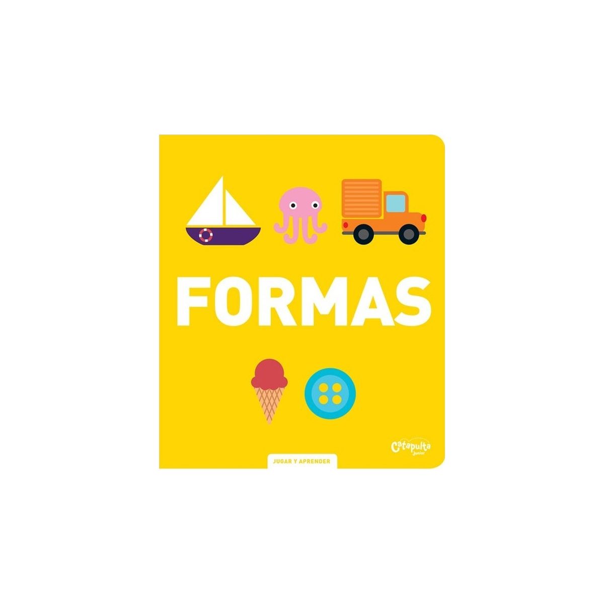 TOP10BOOKS - LIBRO Jugar Y Aprender - Formas - Jugar Y Aprender - Formas