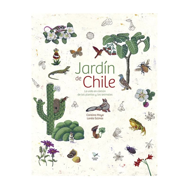 TOP10BOOKS - Libro Jardin De Chile -167-