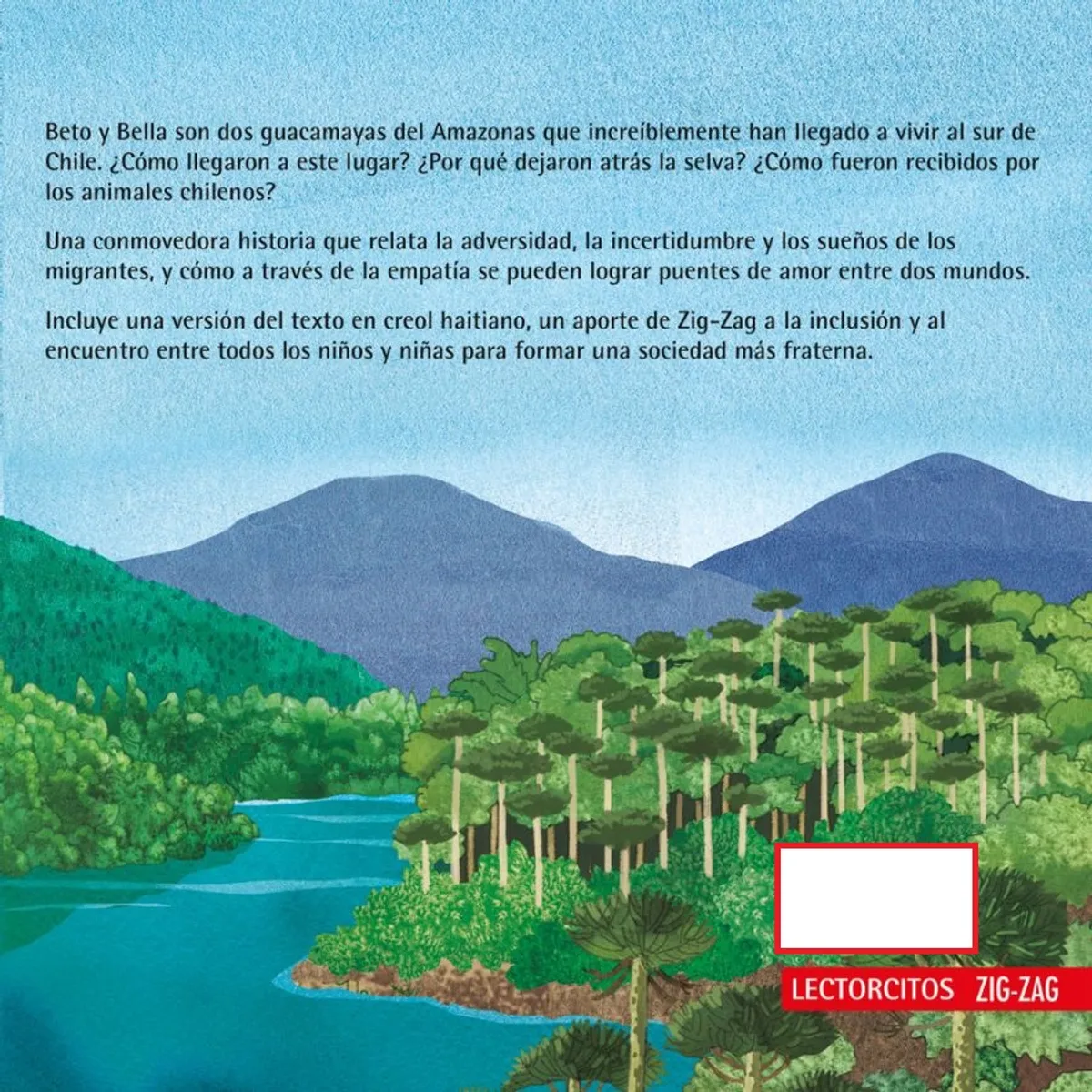 TOP10BOOKS - Libro BETO Y BELLA LLEGAN A CHILE